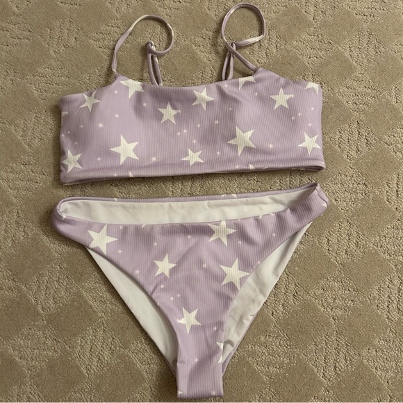 Purple Star Bikini - Picture 5 of 6